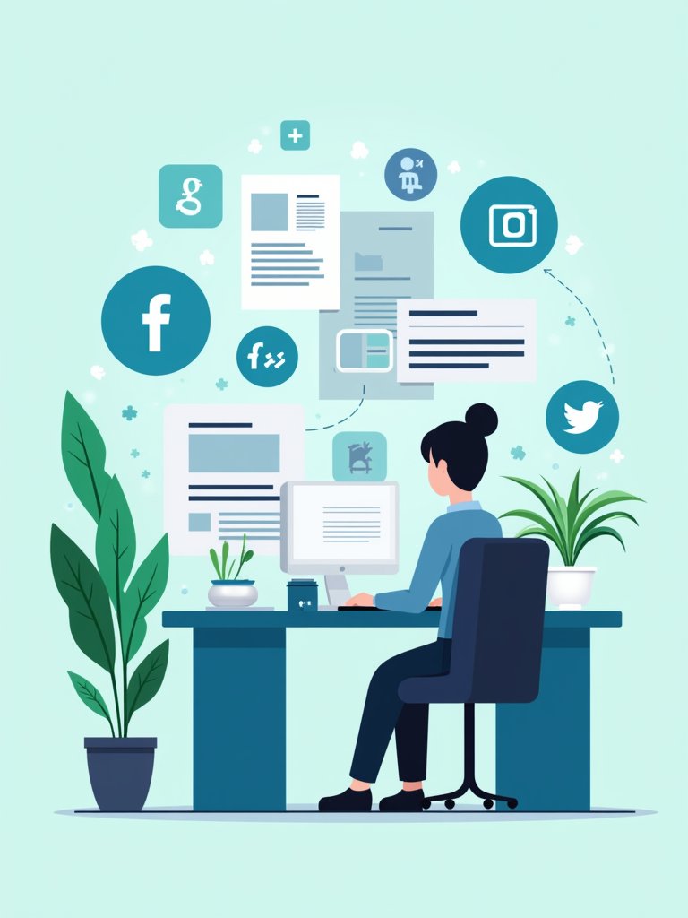 Image_2_of_person_at_desk_creating_social_media_content