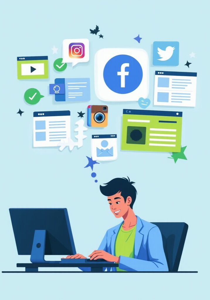 Image_of_person_at_desk_creating_social_media_content